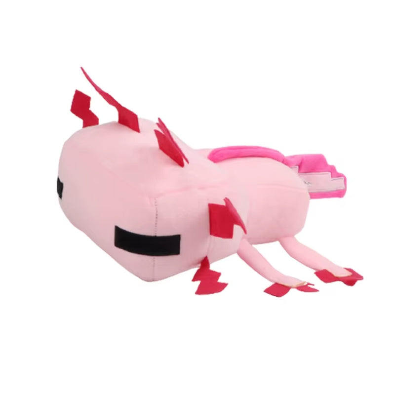 30Cm Blue Axolotl Plush Toys Kawaii Axolotl Stuffed Animal Dolls Soft Game Peluche Birthday Gift for Children Kids Xmas Gift
